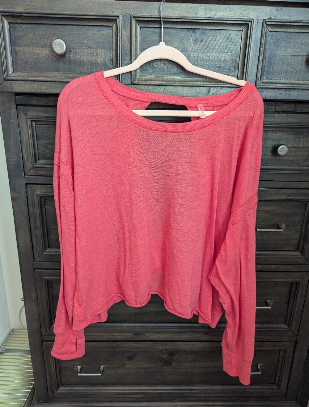 FP Movement My Time Layer Long Sleeve Studio Shirt